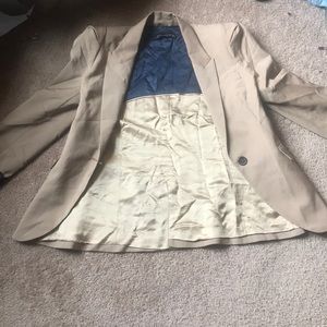 Tan blazer